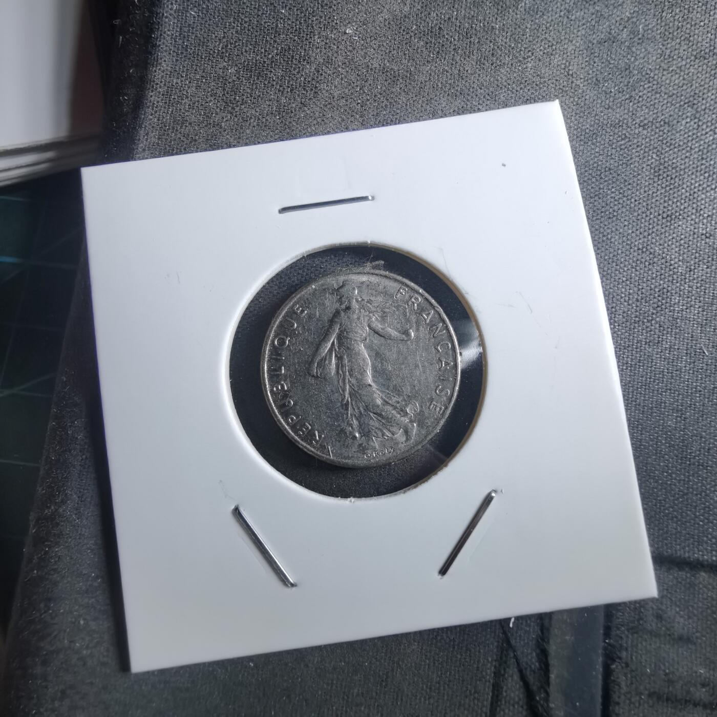 沼泽如烟--第897场 法国1973年半法郎