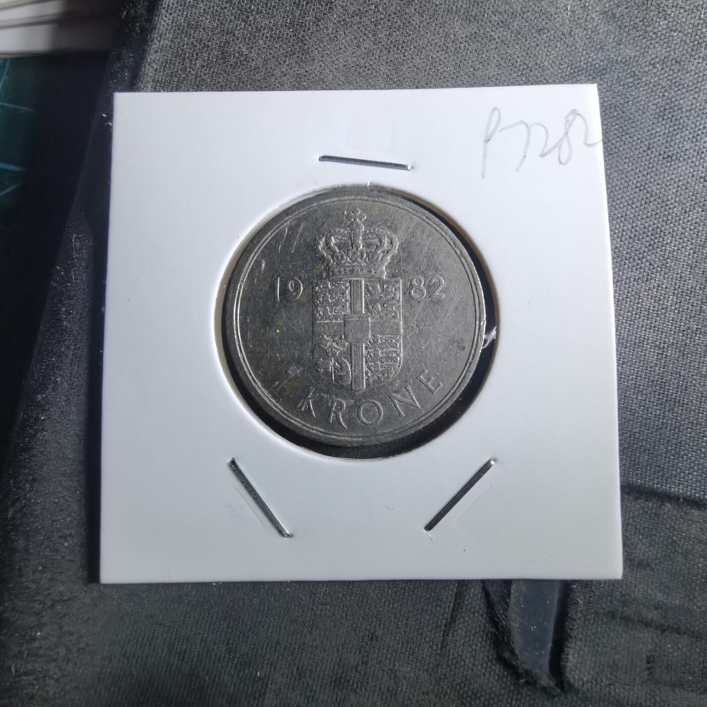 沼泽如烟--第897场 丹麦1982年1马克