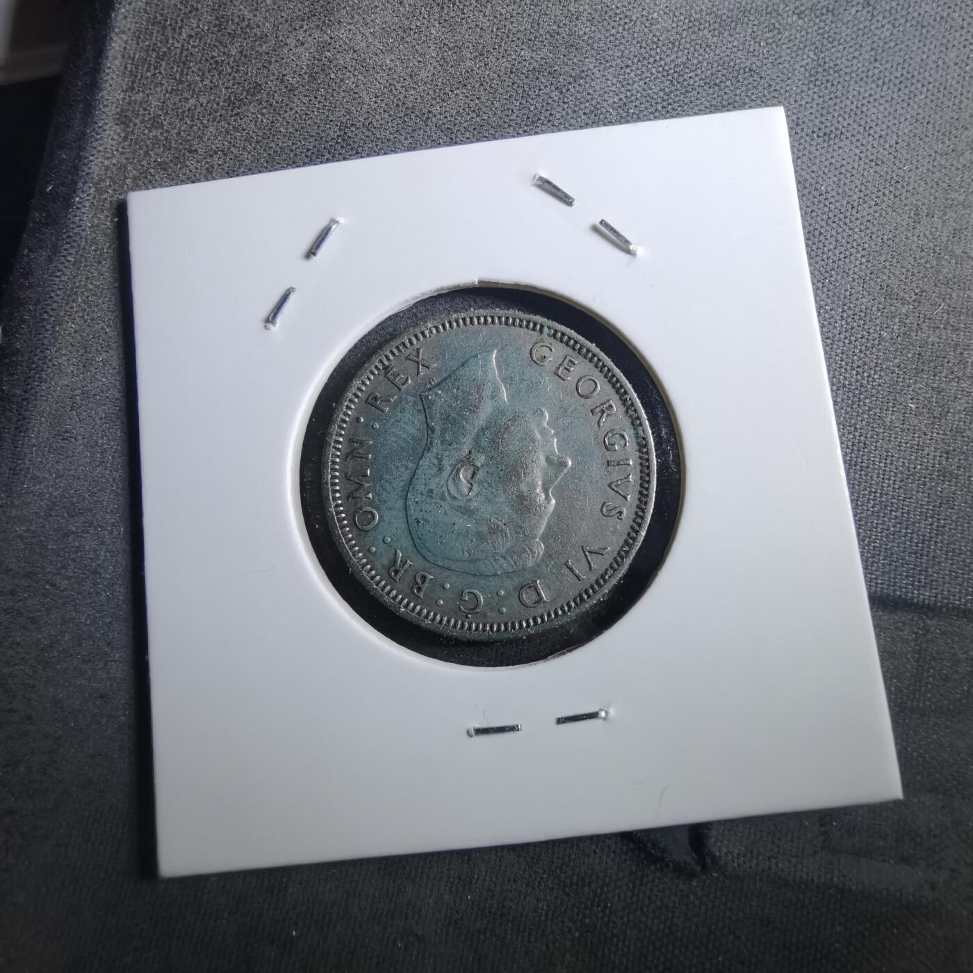 沼泽如烟--第897场 英国1950年1先令