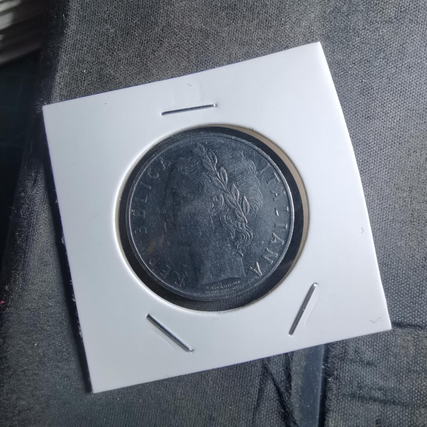 沼泽如烟--第897场 意大利1959年100里拉