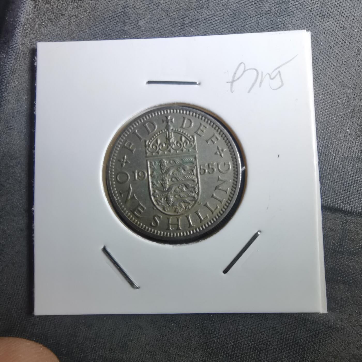 沼泽如烟--第897场 英国1955年1先令