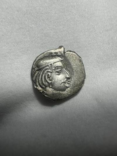 中外钱币 - 原光，公元1-3世纪 西郡太守银币，所见最佳！