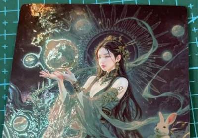 龙虎卡牌第六三场 （无佣金，周六结拍，欢迎送拍） - 光刻卡 奇点卡牌 盲包卡 宗rich 玄灵谱 月之女神常羲