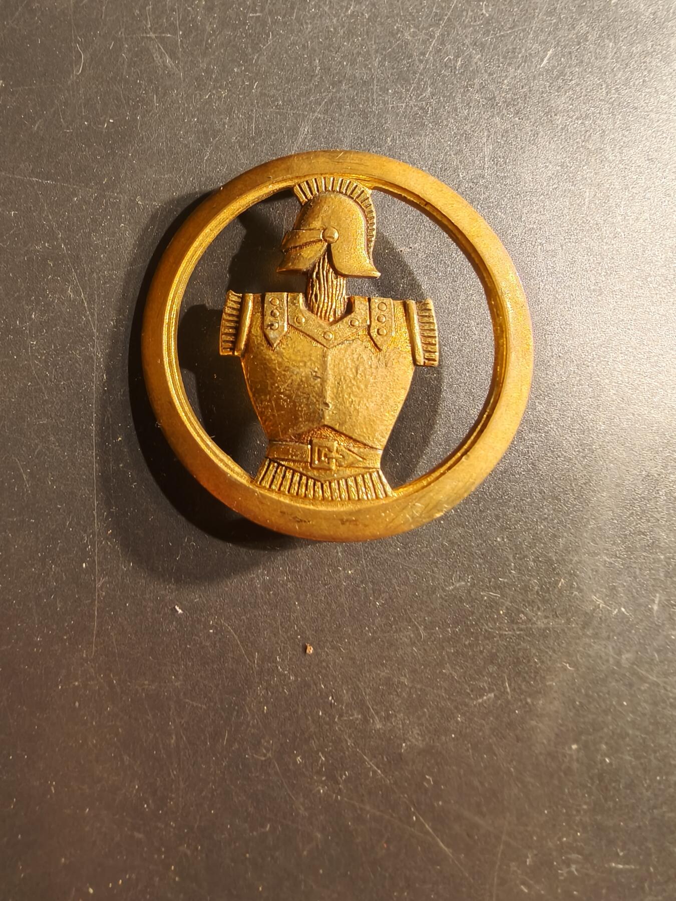 老王徽章第162期  法国工兵贝雷帽徽