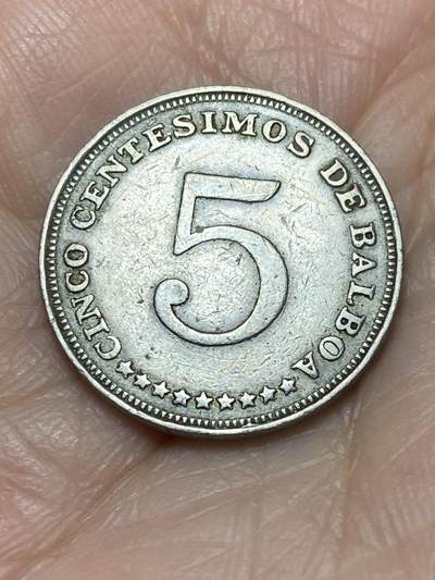 2025年第一百二十六场(总第一百五十二场）外国好品散币(免佣金) - 巴拿马🇵🇦1966年5分