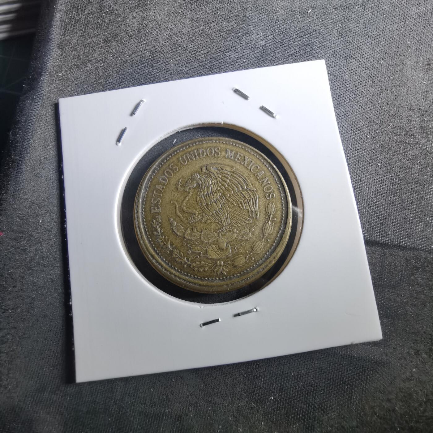 沼泽如烟--第897场 墨西哥1984年100比索