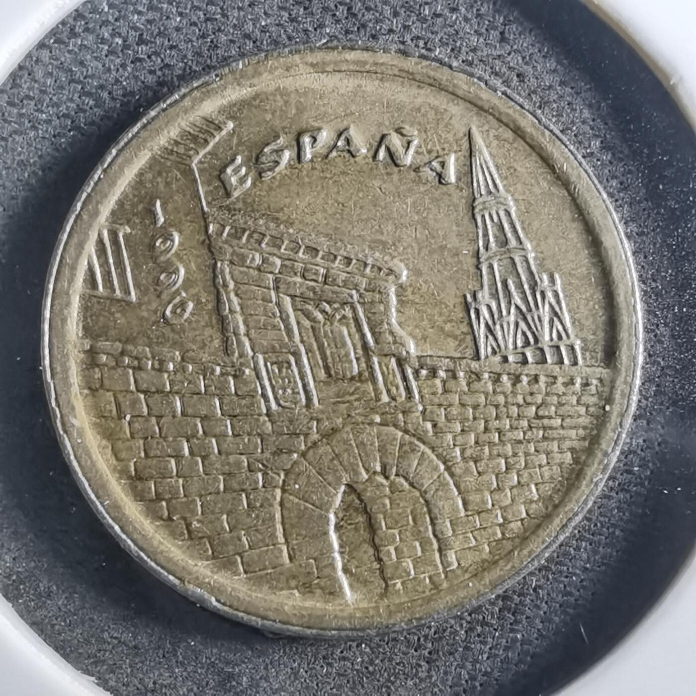 沼泽如烟--第897场 西班牙1996年5比塞塔