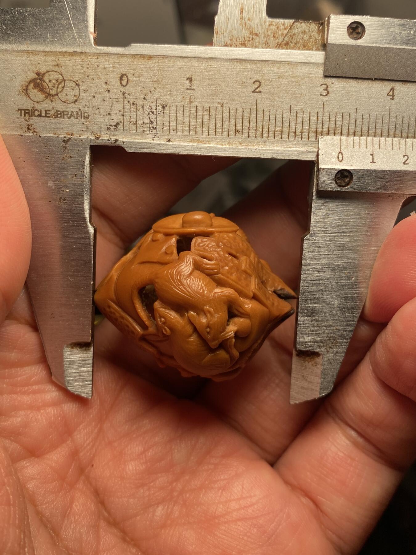 大佬都在看的苏工核雕捡漏价