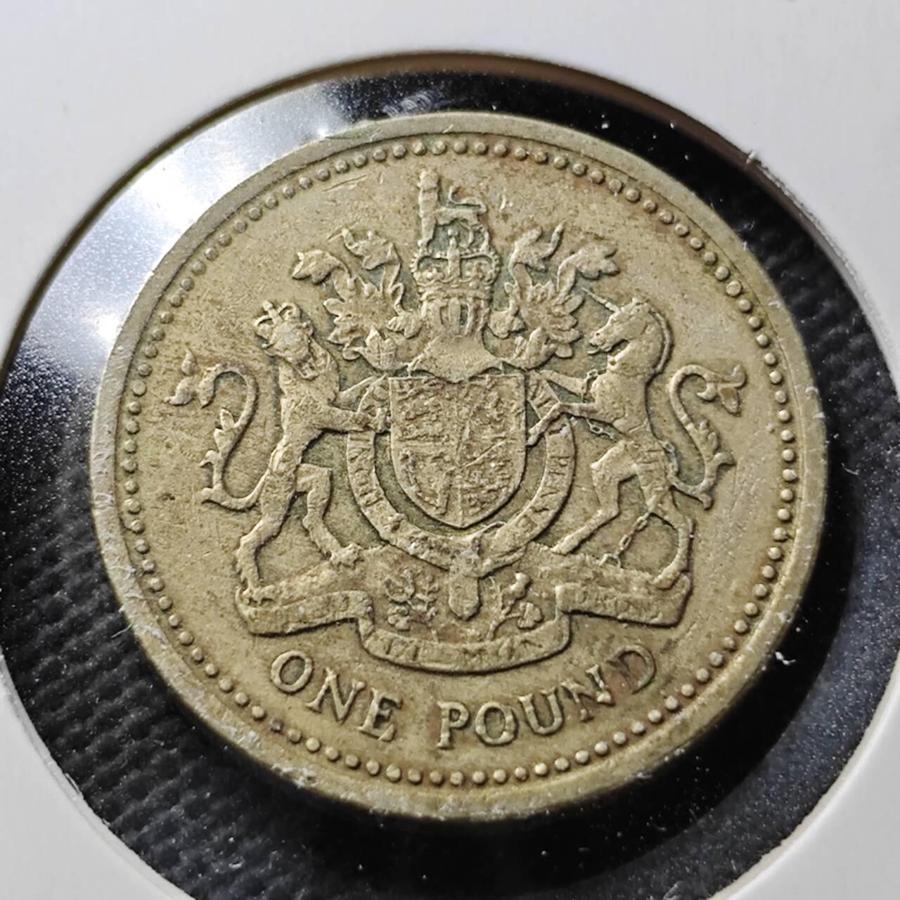 KK钱币收藏小铺  第367场  2月预留时间 周末发货  英国1镑