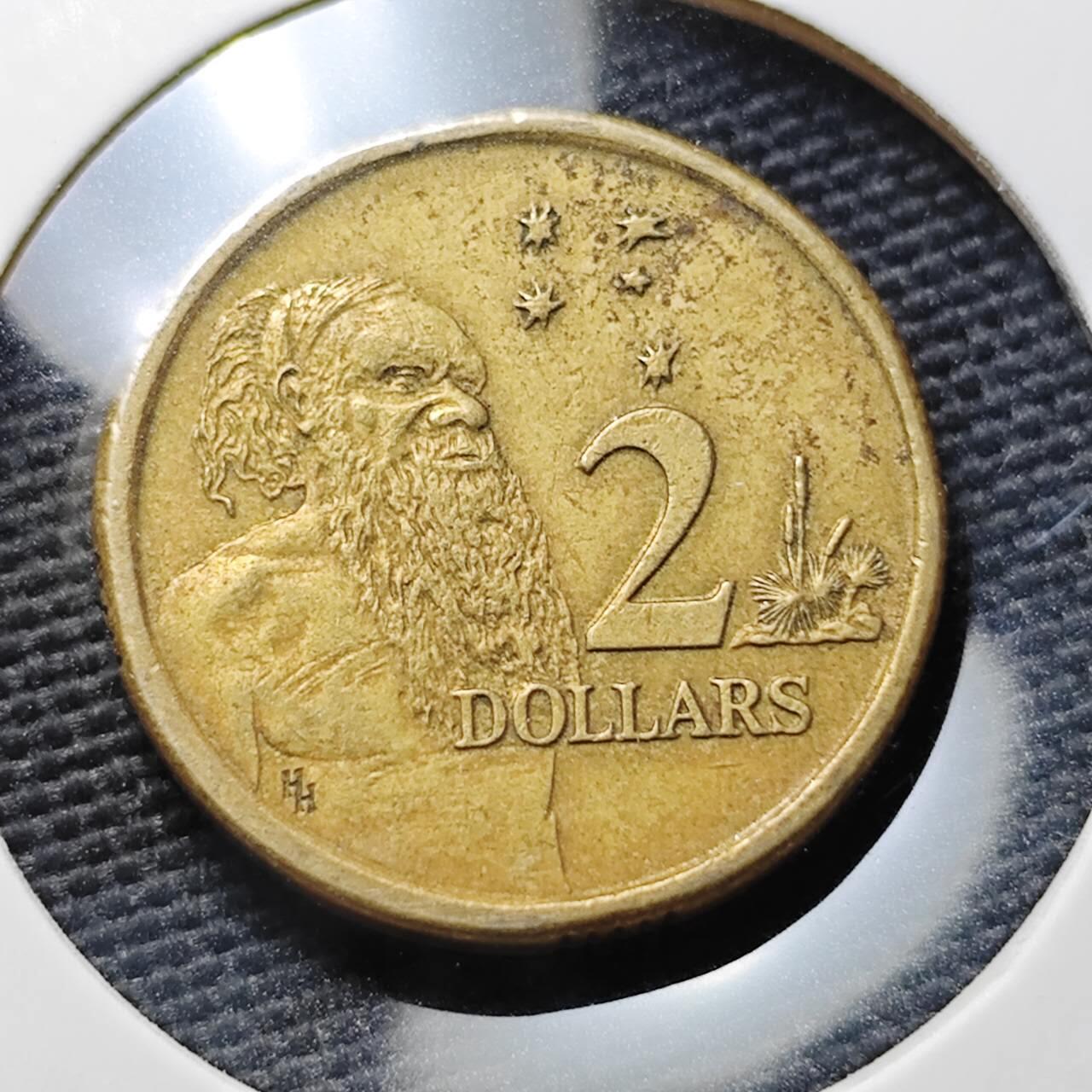 KK钱币收藏小铺  第367场  2月预留时间 周末发货  澳大利亚2元