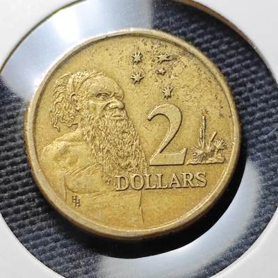 KK钱币收藏小铺  第367场  2月预留时间 周末发货 -  澳大利亚2元