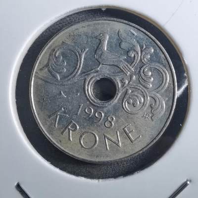 沼泽如烟--第897场 - 挪威1998年1克朗