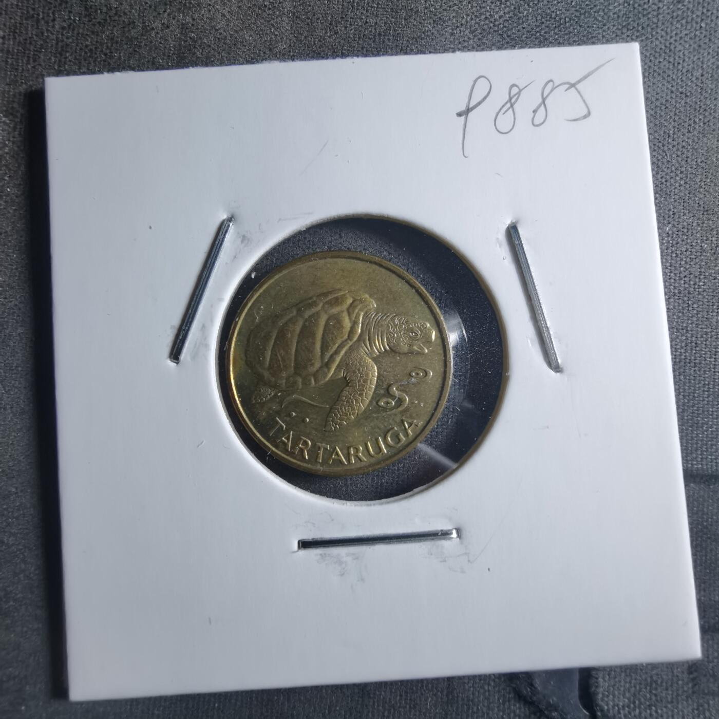 沼泽如烟--第898场 佛得角1994年1埃斯库多