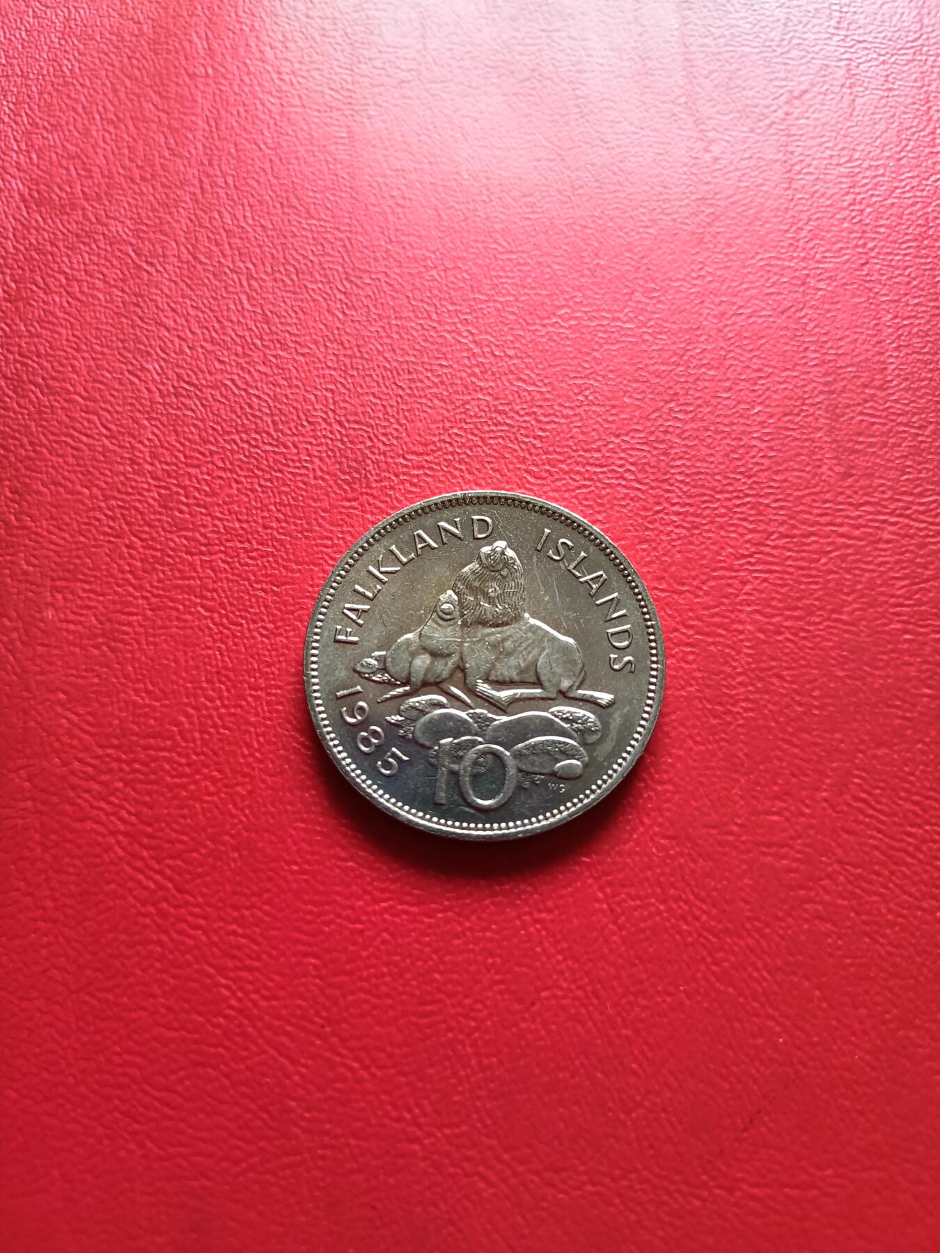 【云涧收藏】第七十八场 福克兰群岛1985年10分