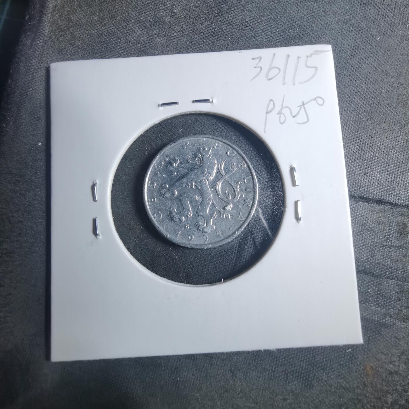 沼泽如烟--第896场 捷克1993年50赫勒