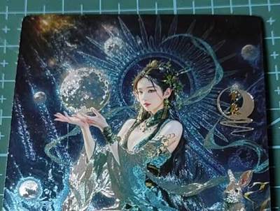 龙虎卡牌第六三场 （无佣金，周六结拍，欢迎送拍） - 粗闪卡 奇点卡牌 盲包卡 宗rich 玄灵谱 月之女神常羲