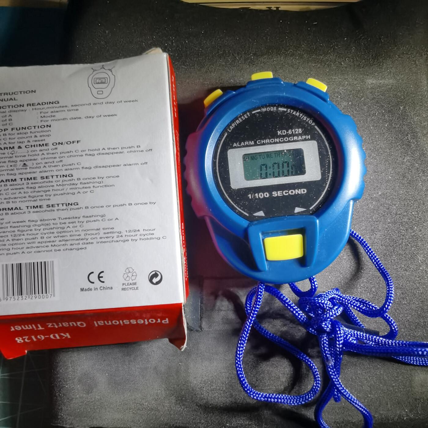 沼泽如烟--第898场 秒表