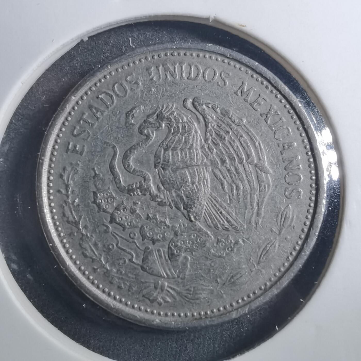 沼泽如烟--第896场 墨西哥1985年50比索