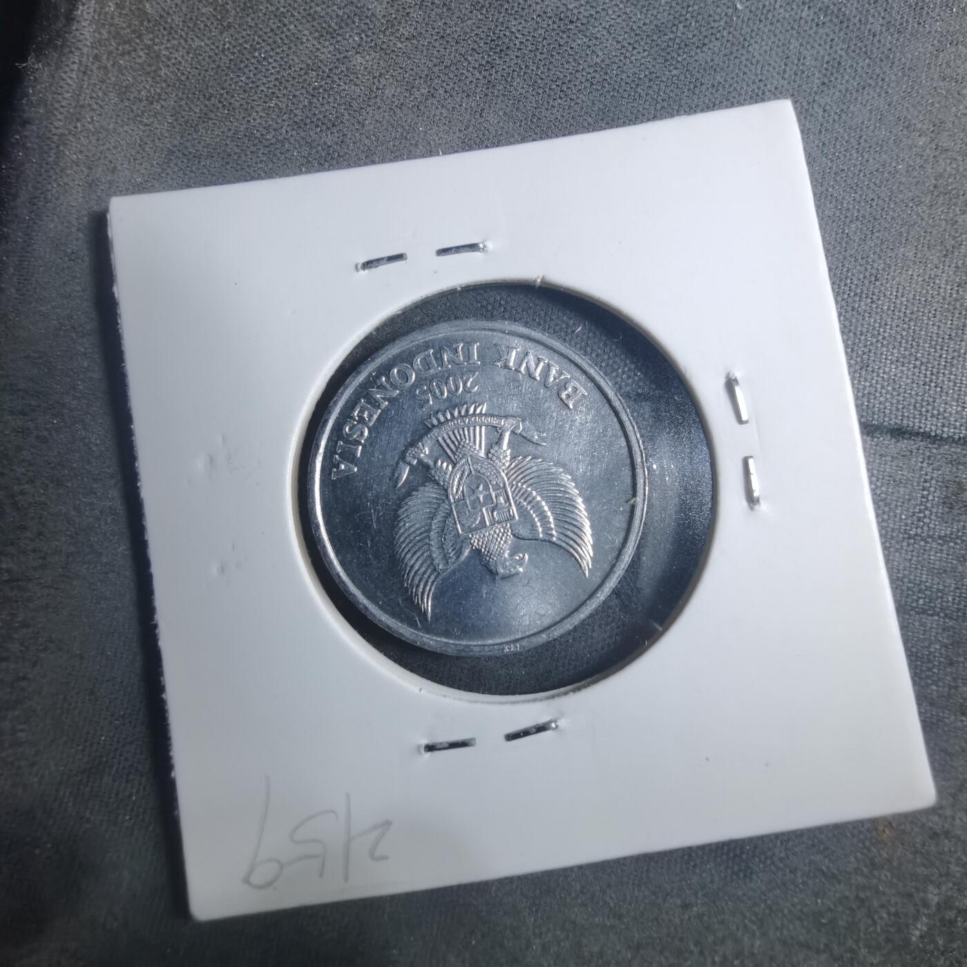 沼泽如烟--第896场 印度尼西亚2005年100卢比