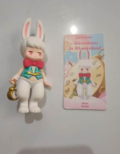 正版盲盒专场 - 绝版潘神爱丽丝系列 ～兔子怀表