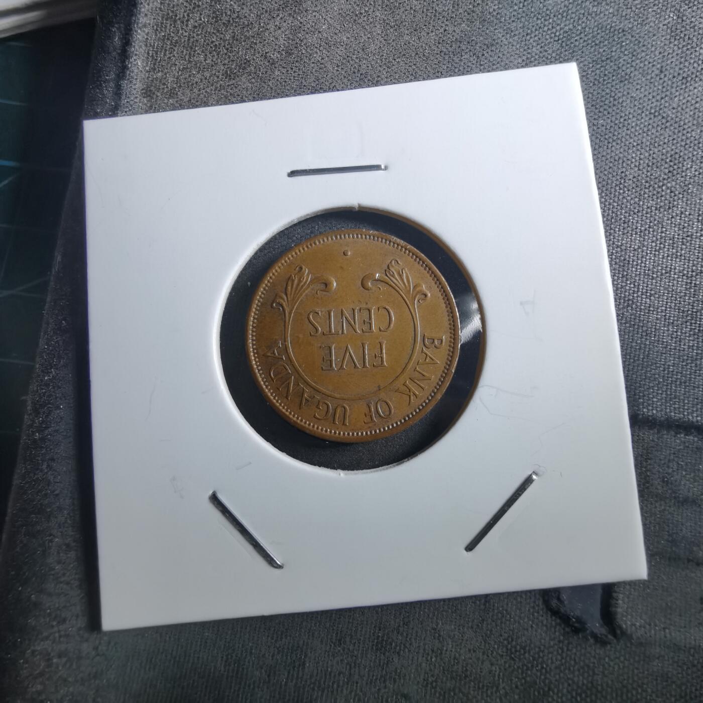 沼泽如烟--第897场 乌干达1966年五分