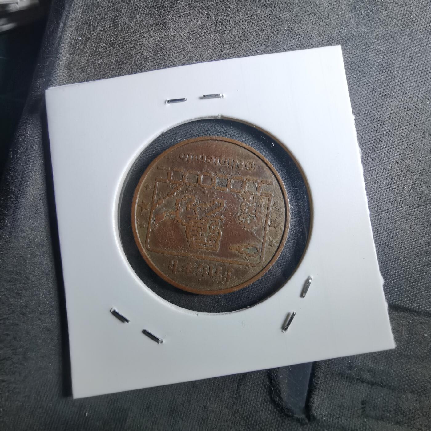 沼泽如烟--第897场 超级玛丽纪念章