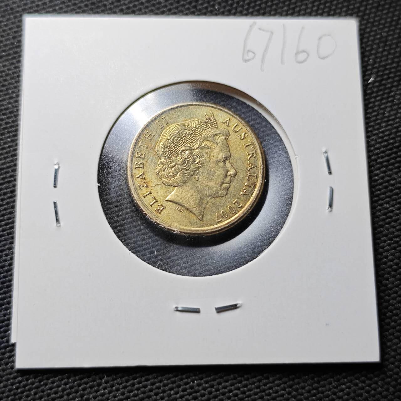 KK钱币收藏小铺  第367场  2月预留时间 周末发货  澳大利亚2元 好品