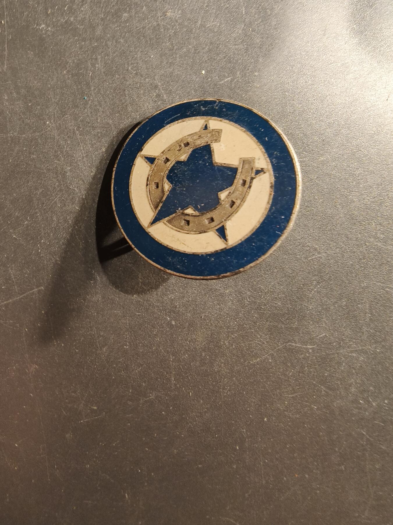 老王徽章第162期 法国外籍军团第4团第5连证章 