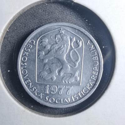 沼泽如烟--第896场 - 捷克斯洛伐克1977年10赫勒