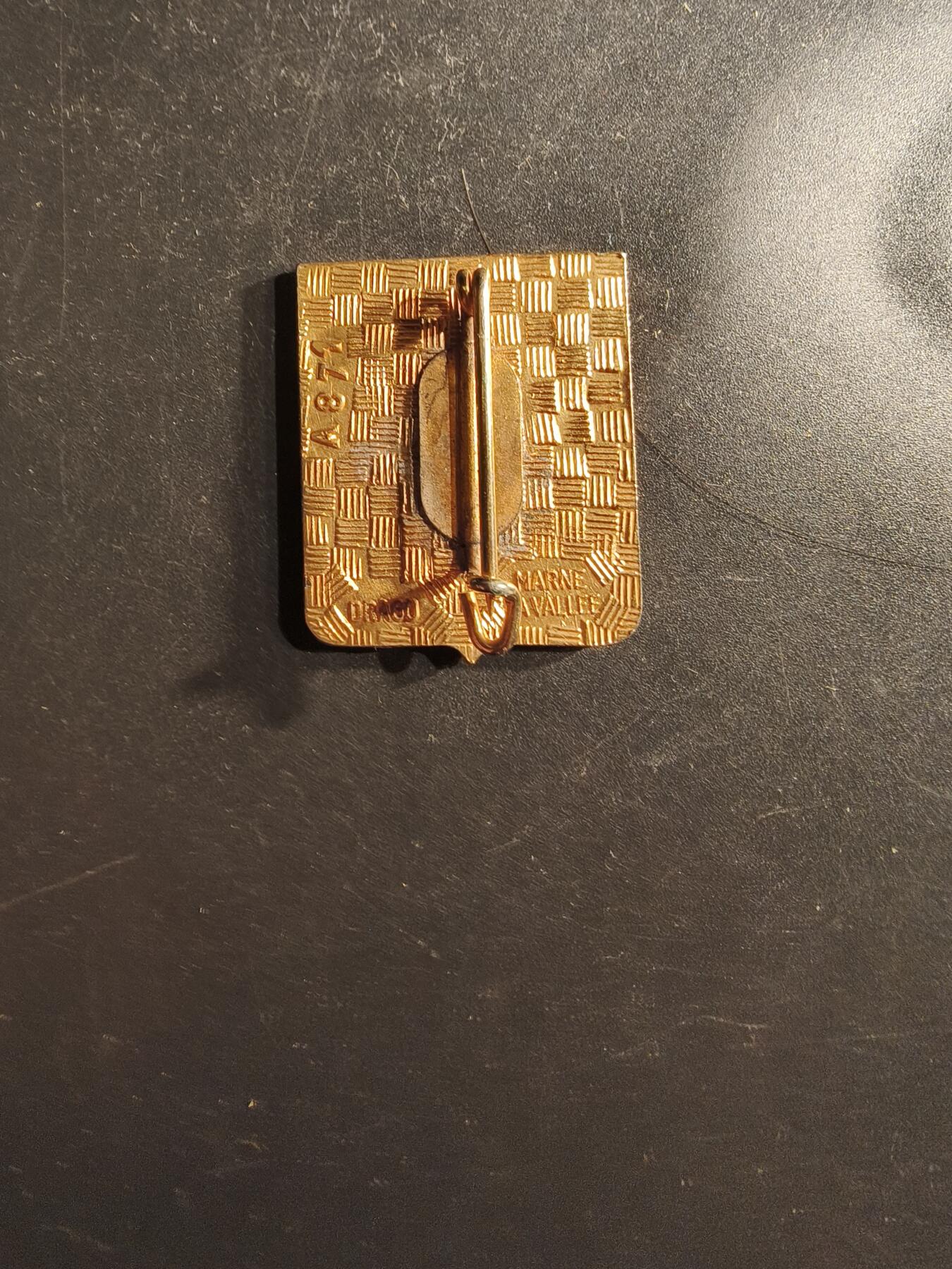 老王徽章第162期  法国南锡-奥谢空军基地证章