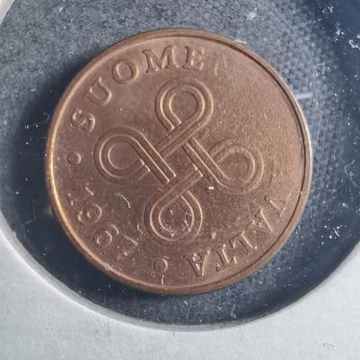 沼泽如烟--第896场 - 芬兰1967年1芬尼