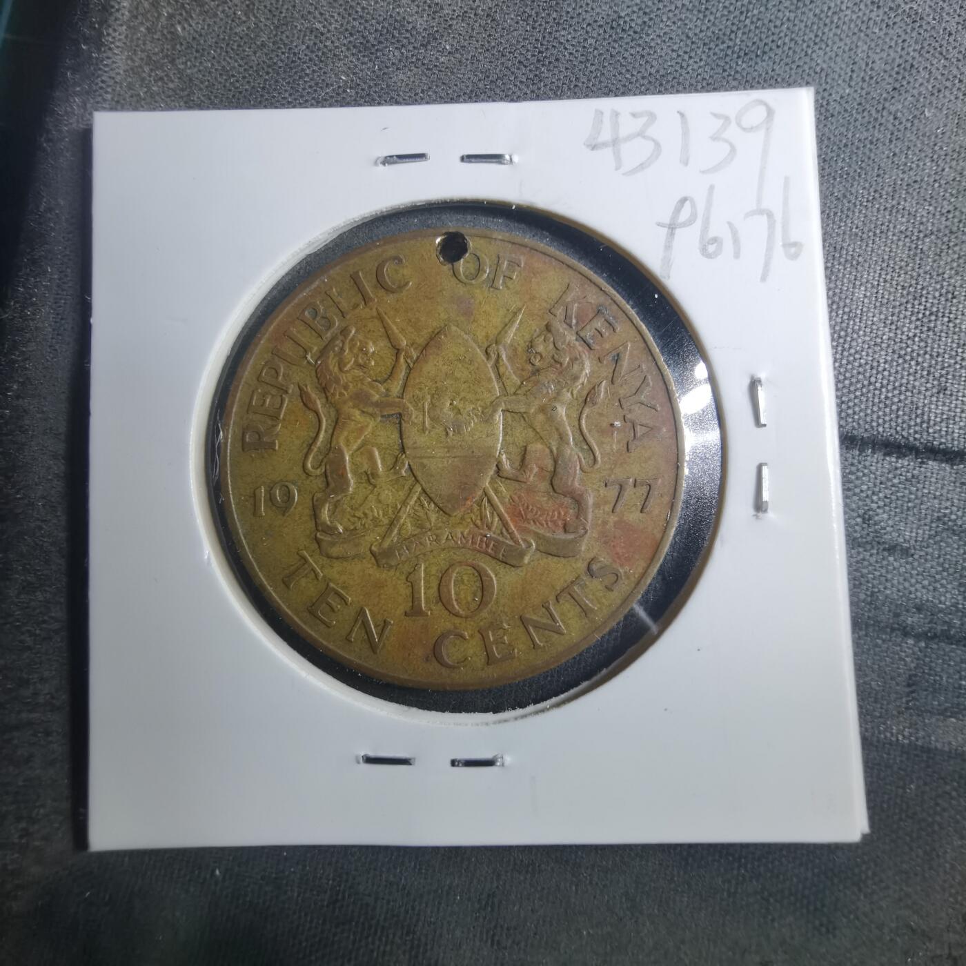 沼泽如烟--第896场 肯尼亚1977年十分