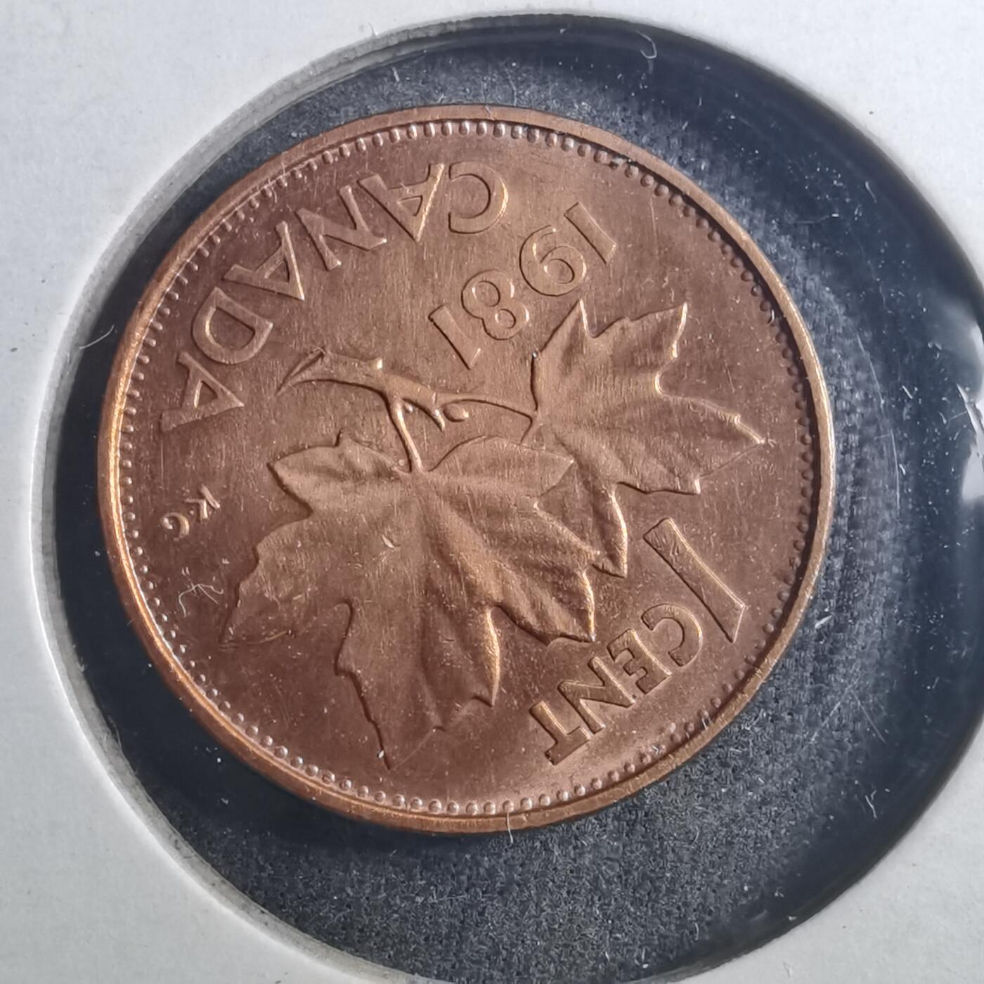 沼泽如烟--第896场 加拿大1981年一分