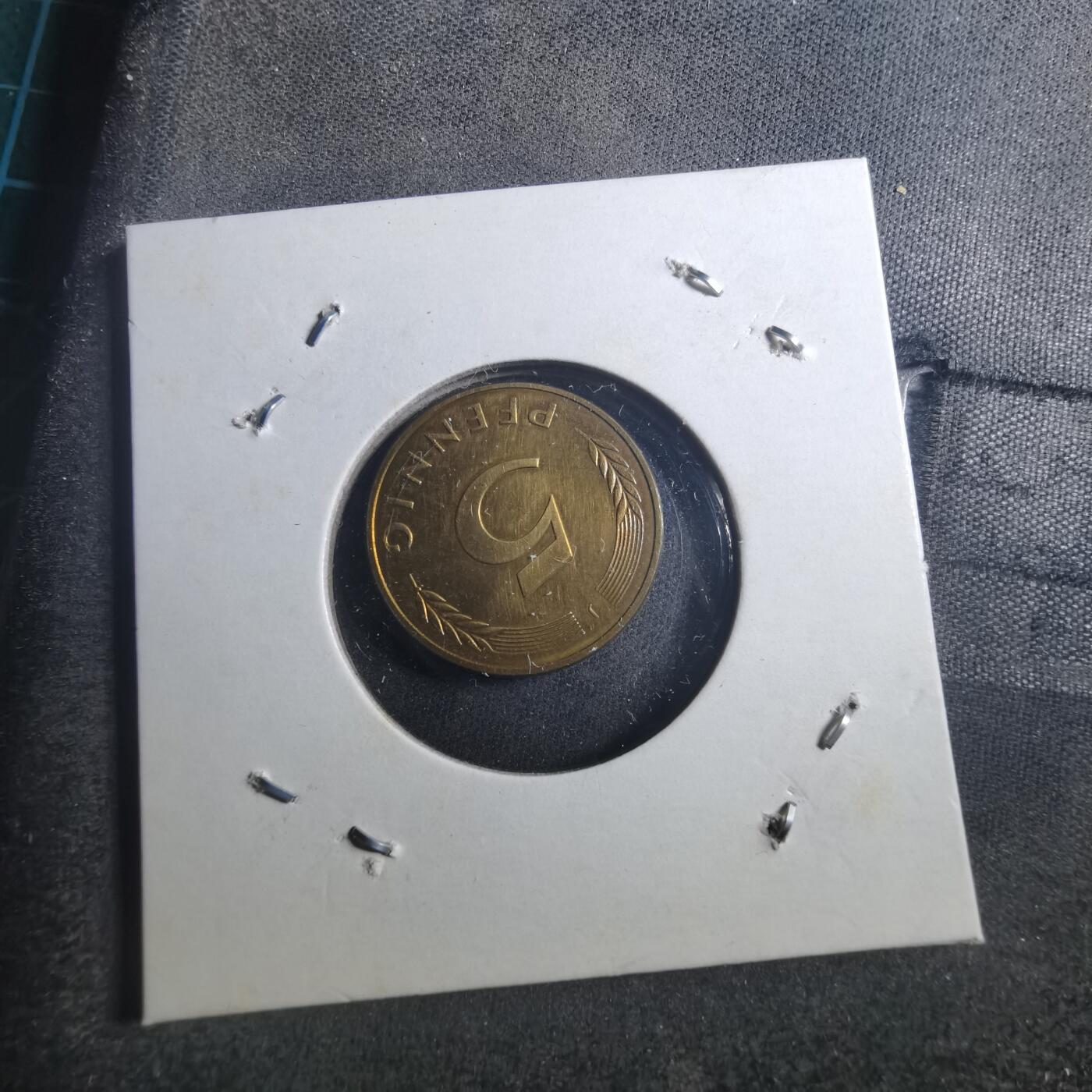 沼泽如烟--第896场 德国1981年5芬尼