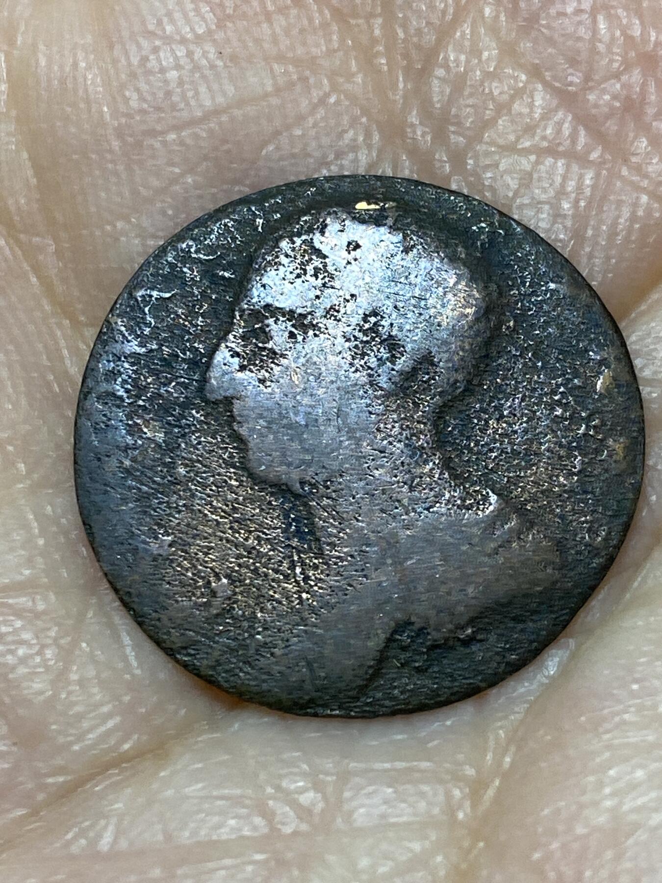 2025年第一百二十六场(总第一百五十二场）外国好品散币(免佣金) 稀少品种代币–英国🇬🇧1792单年份1法新代币(沃里克郡伯明翰，零售业经销商亨利·希克曼发行，人物头像为英国著名慈善家、监狱专家约翰·霍华德 )