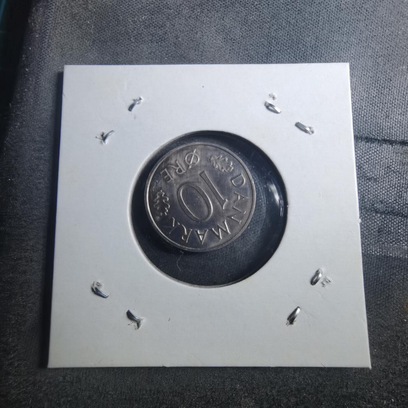 沼泽如烟--第896场 丹麦1981年10欧尔