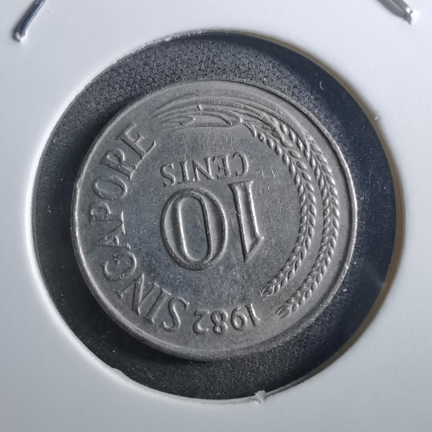 沼泽如烟--第897场 新加坡1982年十分