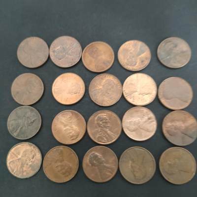 猩哥外币小铺➨【第201场】 - 一美分20个