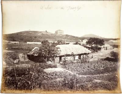 2025年吉藏纸杂文献秋季专场拍卖会 - 清代安徽芜湖风景蛋白照一张 28.2×21.9cm