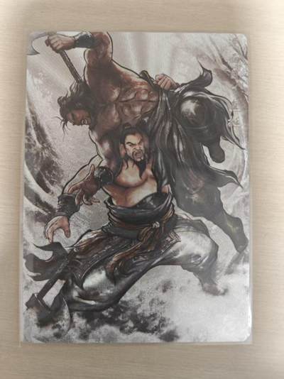 夜之极第三十五期 （11月8日周六晚9点截拍，欢迎竞拍） - 卡德曼 张建东水浒 74/99 焦挺 墨粗