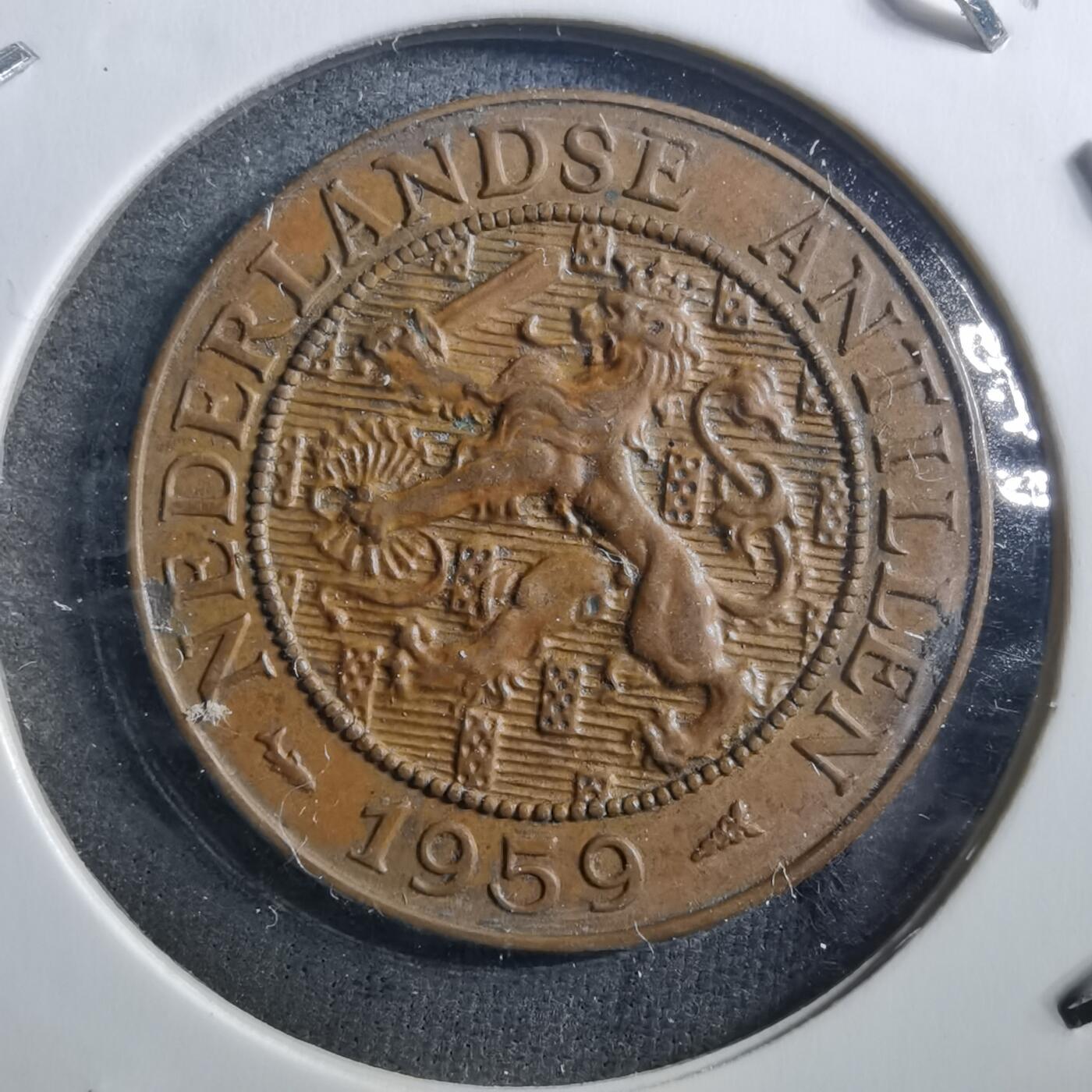 沼泽如烟--第898场 荷属安的列斯1959年2.5分