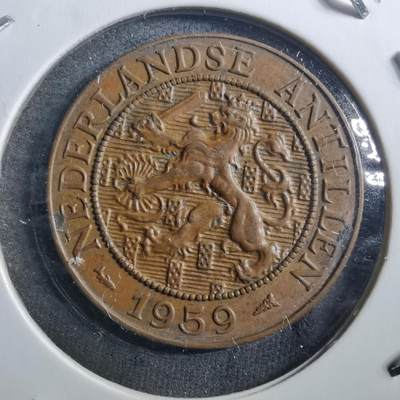 沼泽如烟--第898场 - 荷属安的列斯1959年2.5分