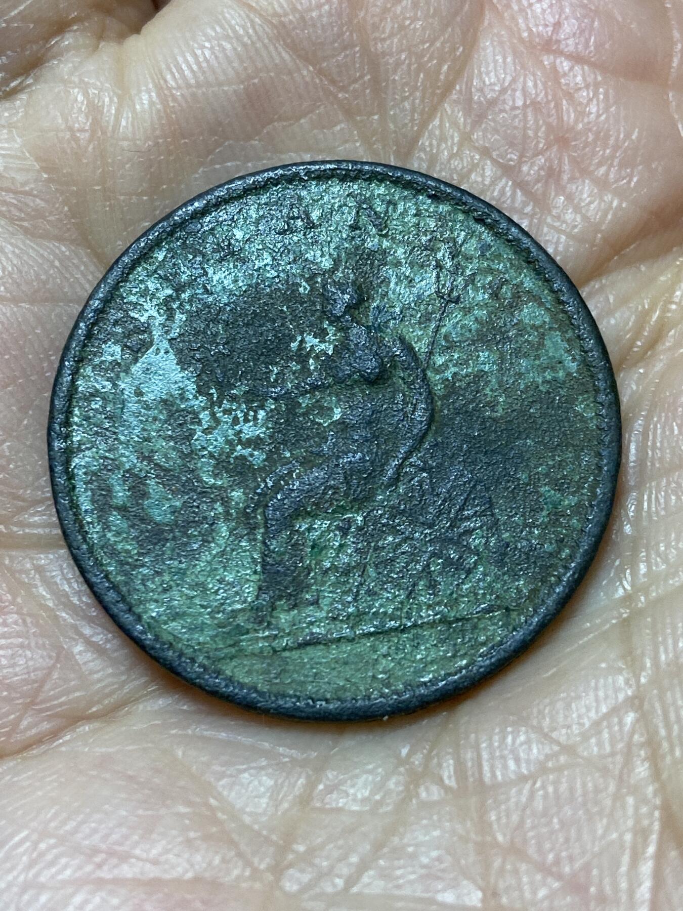 2025年第一百二十六场(总第一百五十二场）外国好品散币(免佣金) 英国🇬🇧1806年半便士(乔治三世时期)