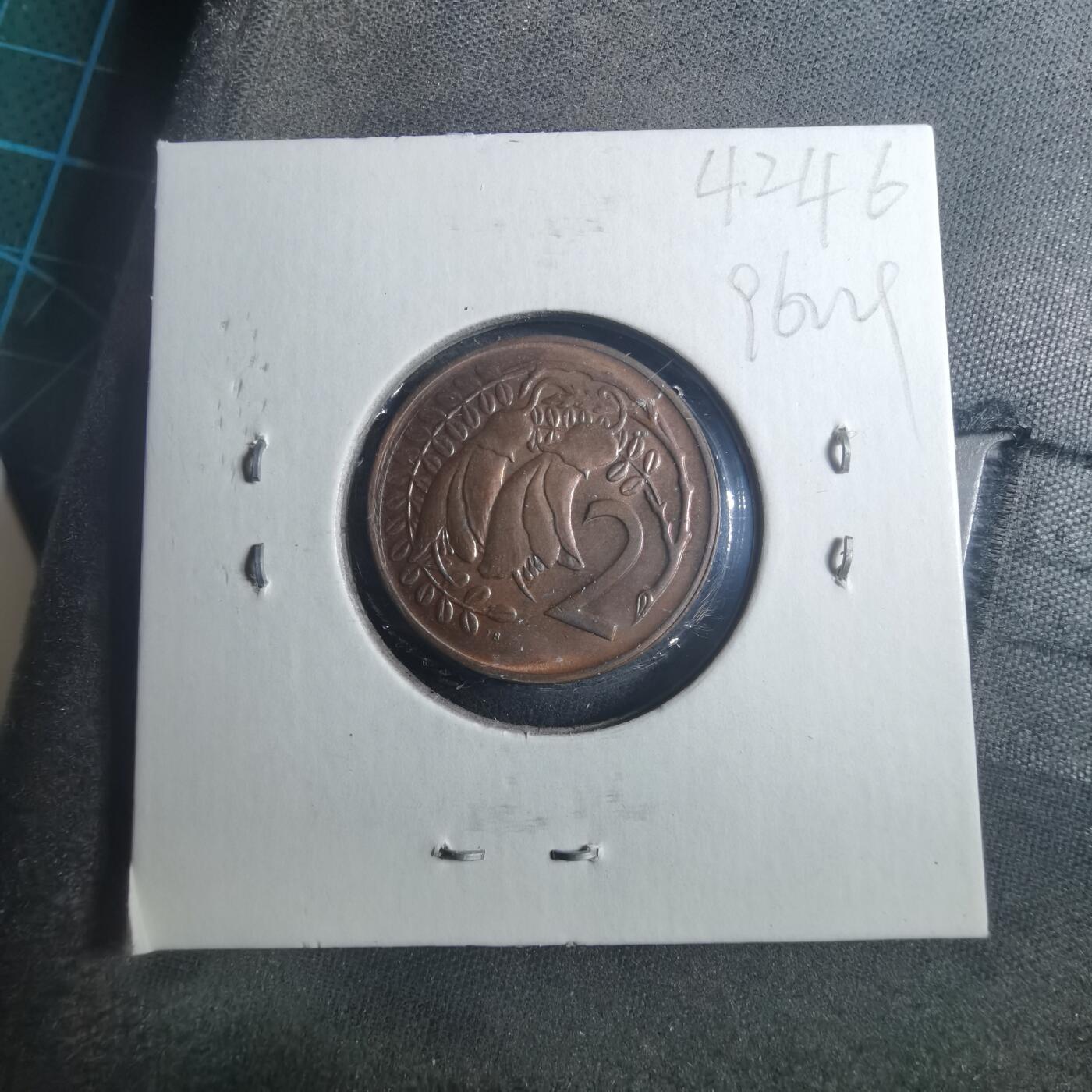 沼泽如烟--第896场 新西兰1974年二分