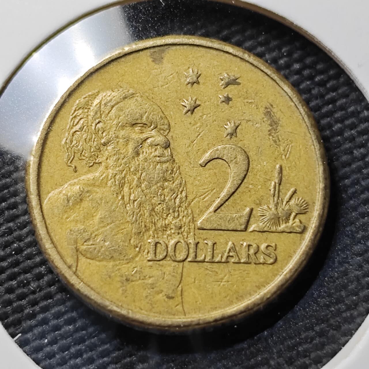 KK钱币收藏小铺  第367场  2月预留时间 周末发货  澳大利亚2元