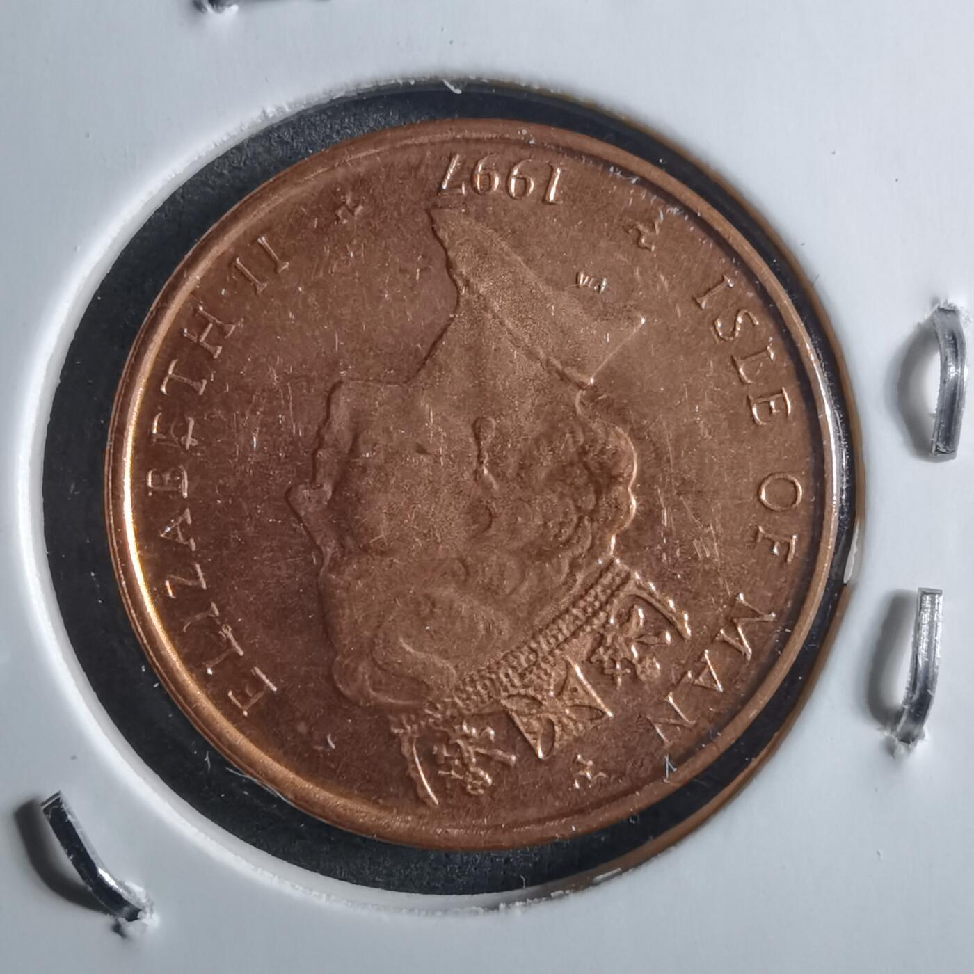 沼泽如烟--第898场 马恩1997年1便士