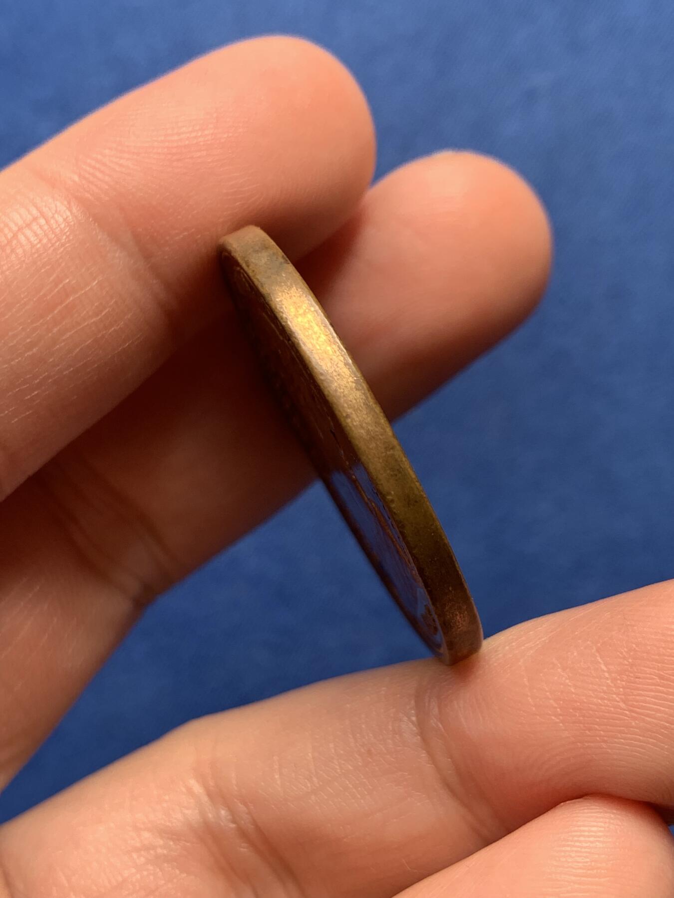 《竞宝斋》第436场 周日，周一2场连拍 （全场包邮） 奥马哈1898年密西西比河博览会纪念章 16.4克 3.9mm 非常少见的品种