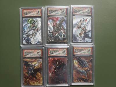 夜之极第三十五期 （11月8日周六晚9点截拍，欢迎竞拍） - 保粹&卡德曼 武韵红颜 杆子 六大将 粗闪 10分