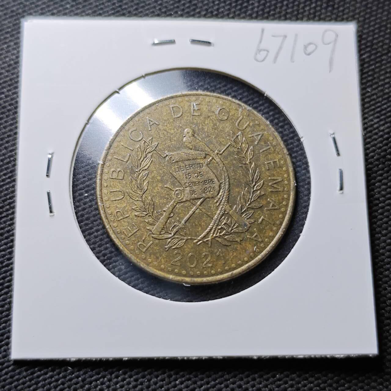 KK钱币收藏小铺  第367场  2月预留时间 周末发货  危地马拉