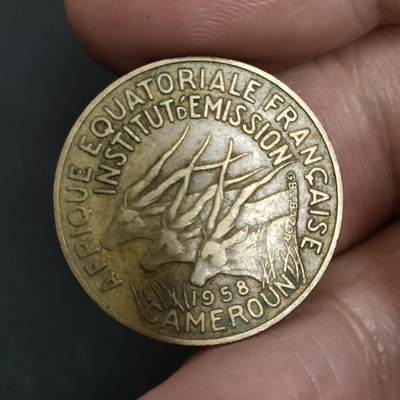 猩哥外币小铺➨【第201场】 - 西非